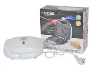 Lowest Online : Nova NSM 2412 2 Slice Sandwich Maker Toast at 79% Off