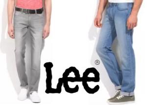 Get Minimum 50% Off On Lee Men's Jeans + Bank Offers Inside