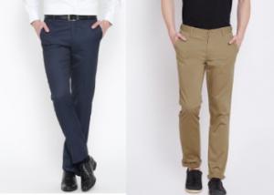 Get John Players Men's Trouser Starts at Just Rs. 649