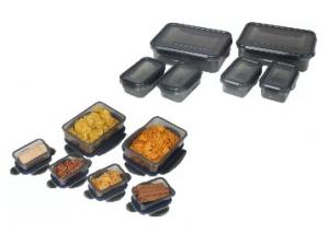 Bel Casa Lock & Store Rectangle Set Of 6 at Just Rs. 299 + FREE Shipping