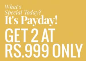 Ending Soon : Buy 2 Bras at Rs. 999 Only + FREE Shipping