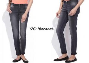 Loot Deal : Newport Skinny Women's Black Jeans at Just Rs. 174 + FREE Shipping