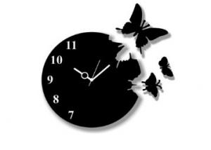 Get BUTTERFLY WALL CLOCK 9937 at Just Rs. 299 + Free shipping
