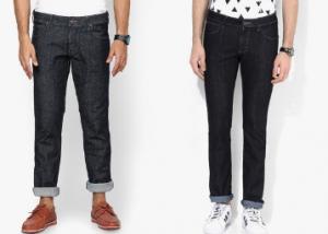 Steal Deal : Buy Wrangler Jeans at Rs. 765 Each