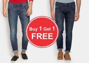 Abof Republic Day Sale : Grab Men Jeans Buy 1 Get 1 Free