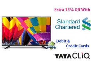 Lowest Online Ever : Wybor 80cm (32 inches) HD Ready LED TV 31% Off + 15% Off