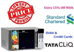 IFB 20SC2 20 Litre Convection Microwave Oven (Silver) at 43% Off + 15% Off