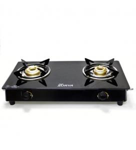 Fabsurya 2-Burner 7 MM Toughened Glass Top at Just Rs. 1209 + FREE shipping