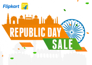 Few Minutes Left : Flipkart The Republic Day Sale :- Get Great Discounts Upto 80% OFF + Bank Offers