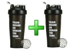 Buy iShake Crossfit Soot 600 ml Sipper PACK of 2 at FLAT 55% OFF