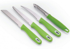 Pigeon-Ultra 4pcs knife set of 2 at Flat 76% Off