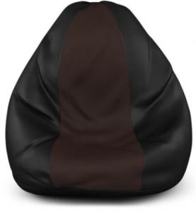 Get The Big Home XXL Filled Bean Bag Brown at 60% Off + Free Shipping
