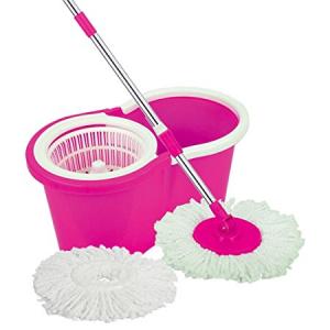 Skycandle Assorted Easy Clean Mop With Two Mop Head at Flat 75% Off