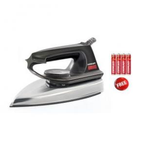 Eveready DI200 Dry Iron + 4 Eveready Battery @ 249+ free shipping