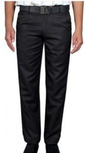 Get Buy 1 Get 2 Free + Get 20% Cashback On Black Polyester Casual Trousers