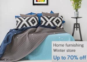 Home furnishing winter store - Get Upto 70% off + Other Discounts Inside