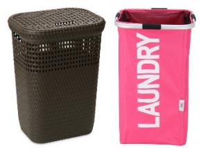 Flat 20% off on Spread Laundry Baskets + Free Shipping