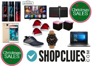 Shopclues Christmas Sale : Get Upto 80% Off On Electronics + More Offers + Extra 10% Off