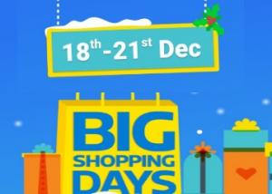 Day 1 Offers: Big Shopping Days - Cracking Offers To Grab + Bank Offers