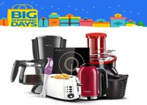 Big Shopping Days - Appliances Minimum 30% Off Starts at Rs. 231