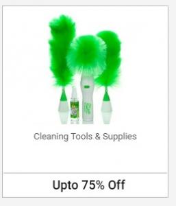 Get Upto 75% off on Home Cleaning tools + Extra 10% OFF