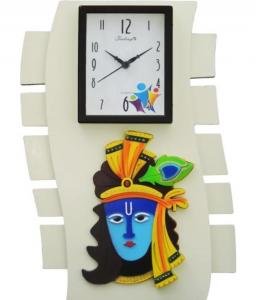 Feelings Lord Krishna Analog Wall Clock at 57% Off