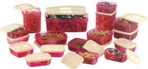 MasterCook 17 Pieces Food Storage (Pack of 17) at FLAT 57% OFF