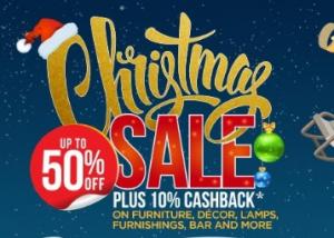 Christmas Sale Started - Upto 50% Off + No Cost EMI + 10% Cashback