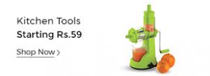 Kitchen Tools Starting @ Rs. 59