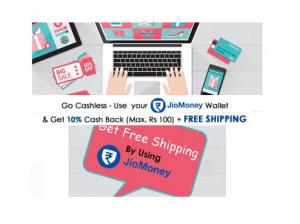 Mega Sale - Upto 70% Off + Extra 10% Cashback Via Jio Money
