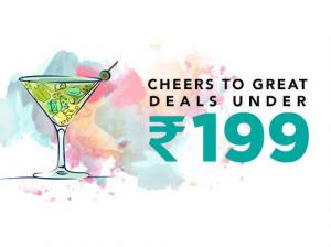 Wow Deals Under Rs.199 - Buy Everything Under Rs. 199