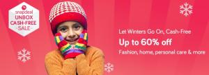 Get Upto 60% off on winter Essentials + extra 10% via HDFC cards