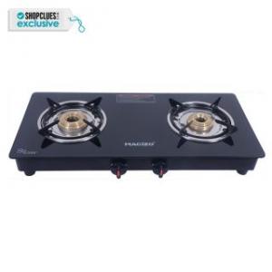 {LOOT}:- Macizo 2 Burner Glass Cooktop 67% OFF + Extra 10% OFF