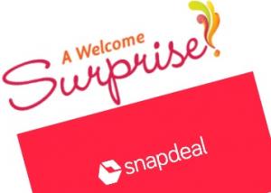 Snapdeal Surprise Offer - Get Rs. 100 Off On Minimum Purchase Rs.500