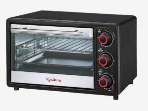 Lifelong 16L Oven Toaster Griller - OTG (Black) Lowest Online