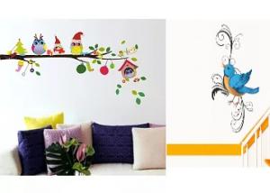 Grab Wall Stickers Starting at Rs. 59 + FREE Shipping