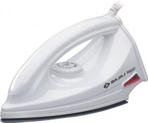 Bajaj DX6 Dry Iron(White) at Just Rs. 499 + Free Shipping