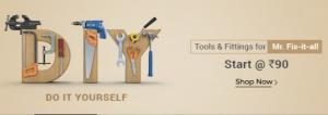 DIY Store - Get Upto 80% off on Electrical Tools - Starts @ Rs. 90