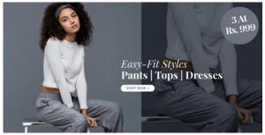 Zivame - Buy 3 products @ FLAT Rs. 999/-