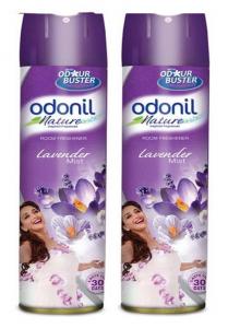 Odonil Room Spray Lavender Mist 140 g - Pack of 2 at Just Rs. 98