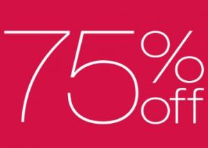 Flat 75% Off Store :- Buy Everything at Flat 75% Off