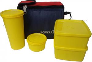 Get Topware TOPSBR 4 Containers Lunch Box at FLAT 80% Off