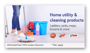 Home Utility & Cleaning Product Upto 75% Off