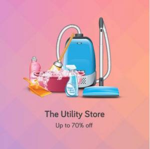 Upto 70% OFF on The Utility Store by Snapdeal