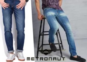 Limited Stocks:- METRONAUT Jeans at FLAT 50% OFF + Free Shipping