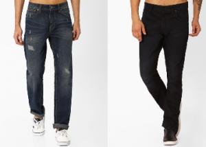 Flat 70% Off : Grab Branded Jeans Flat Rs. 870