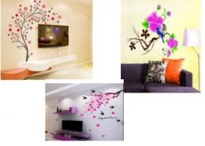 Wall Decoration Products Minimum 80% Off starting From Rs. 29 + FREE Shipping