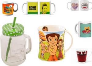 Get Coffee Mugs at Minimum 50% Off Starting at Rs. 100