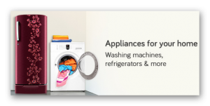 Appliances {Washing Machine & More} For Your Home at Upto 63% Off
