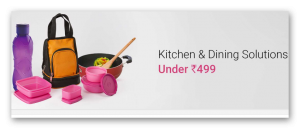 Kitchen & Dining Solutions At Upto 64% Off | All Under Rs. 499